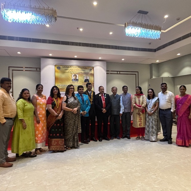 Members attended Dabolim clubs, installation ceremony