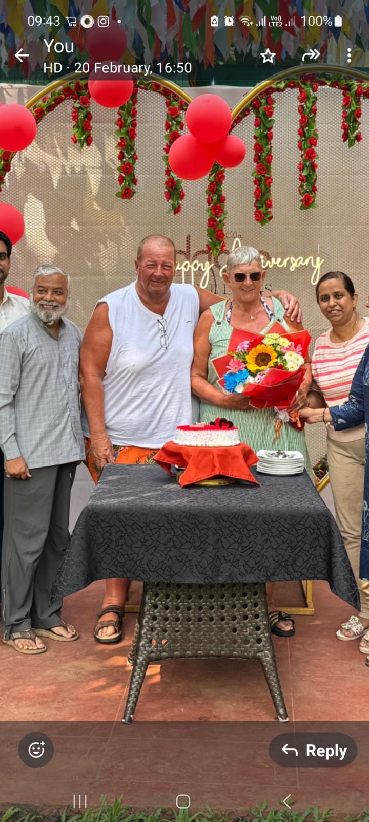 Sponsored Lion Member John Delaney from UK Member ID 27084065 in L C Calangute