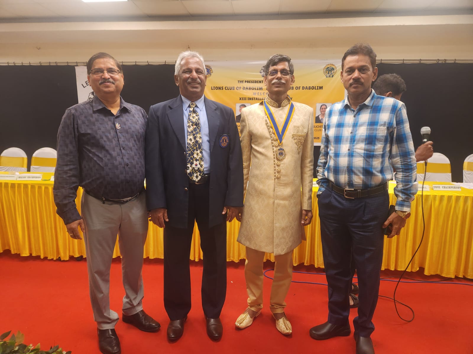 INSTALLATION LC DABOLIM