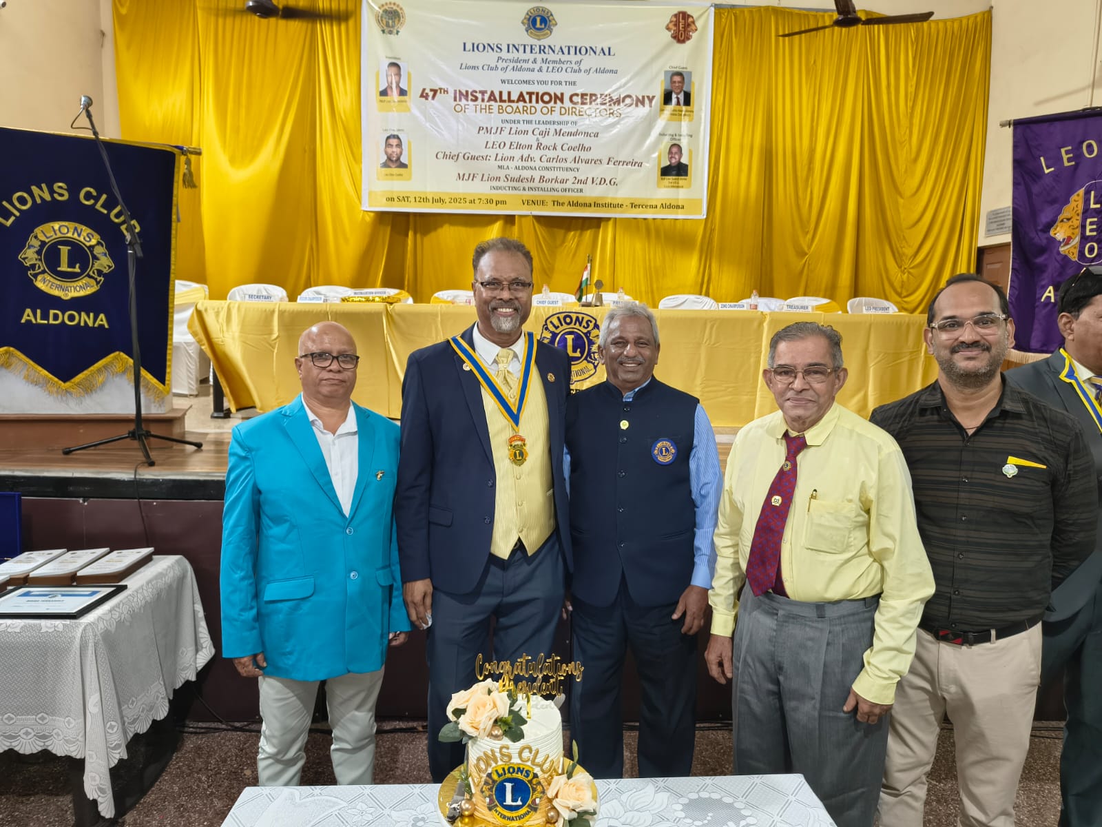 BOD INSTALLATION LC ALDONA