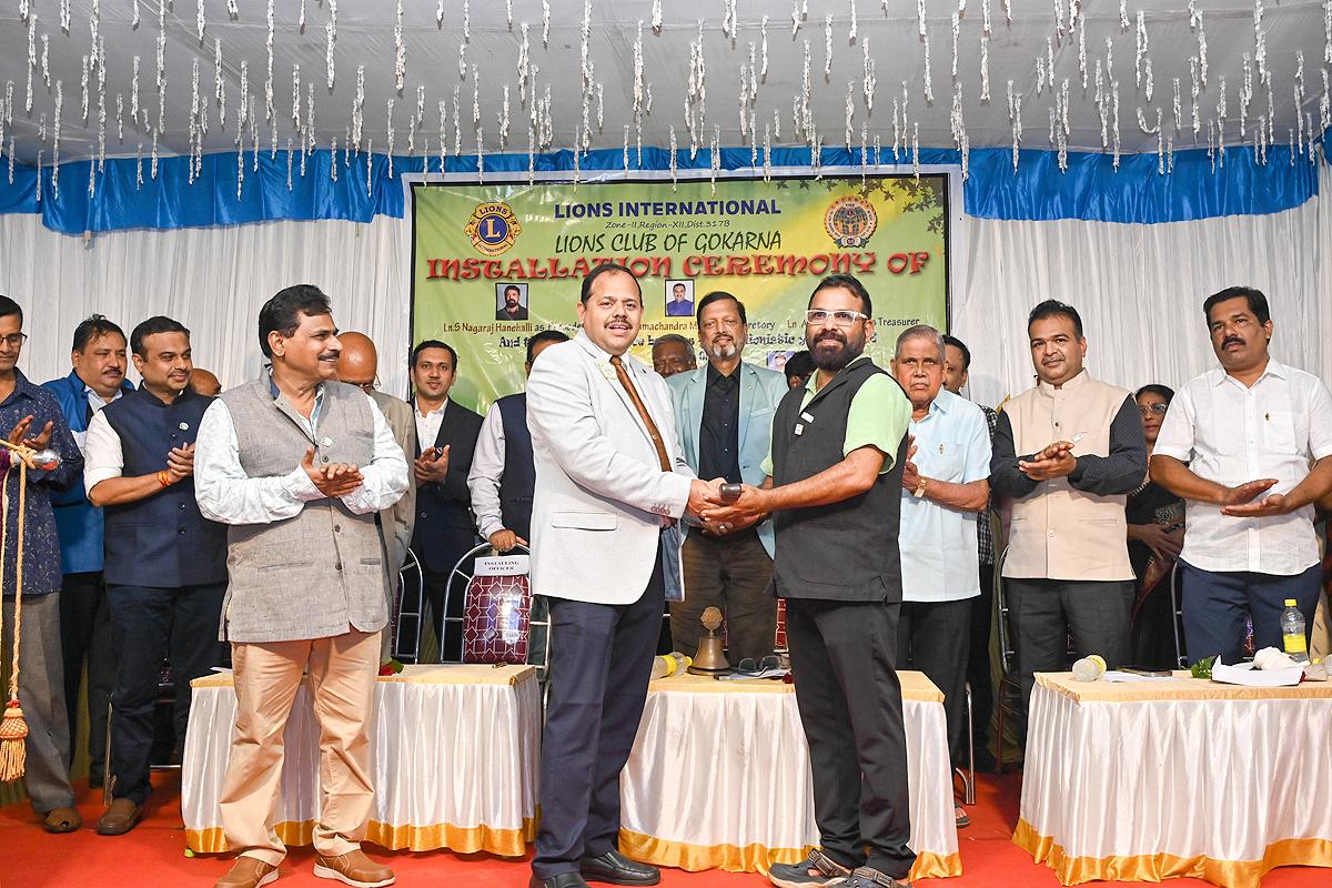 Installation ceremony