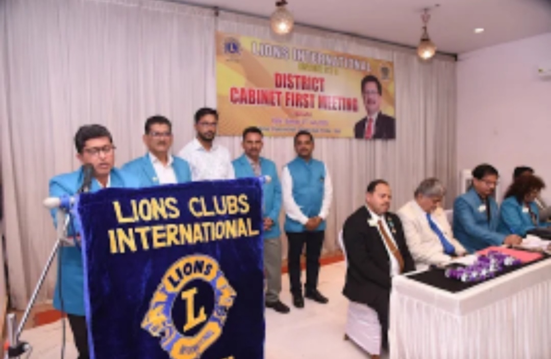 Attended Cabinet Meeting 