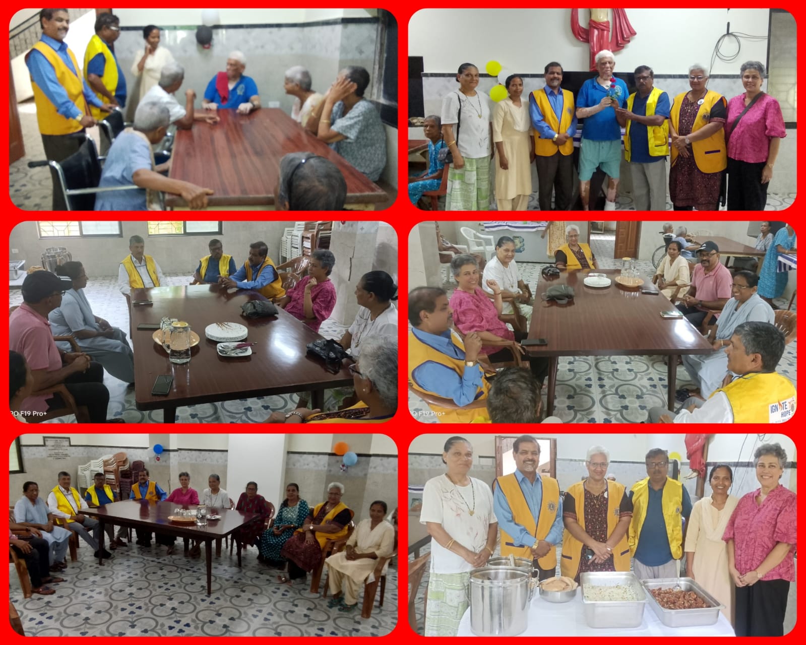 RELIEVING HUNGER CAMPAIGN