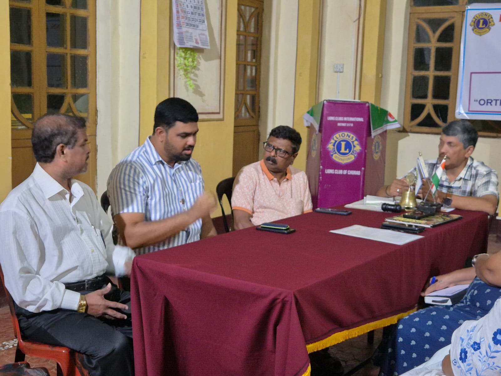 MONTHLY BOD/GBM MEETING FOR JULY.