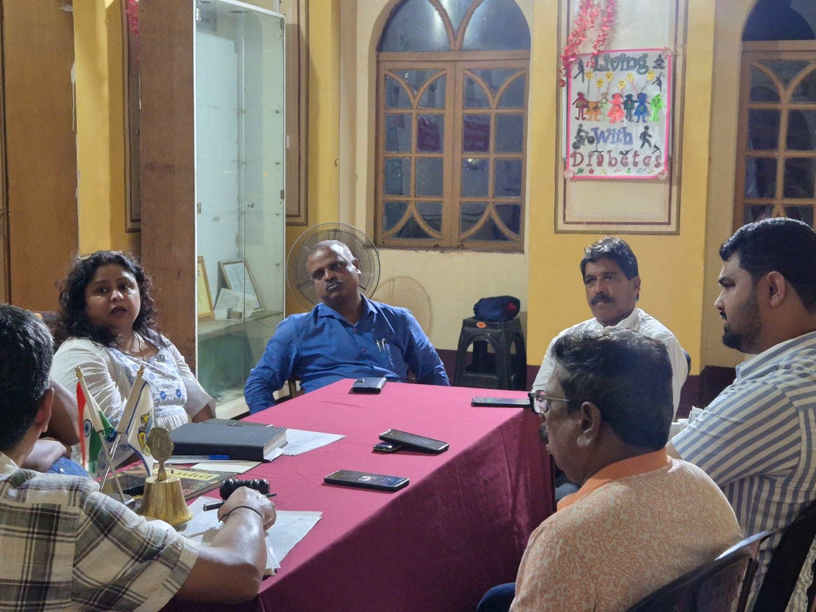 MONTHLY BOD/GBM MEETING FOR JULY.