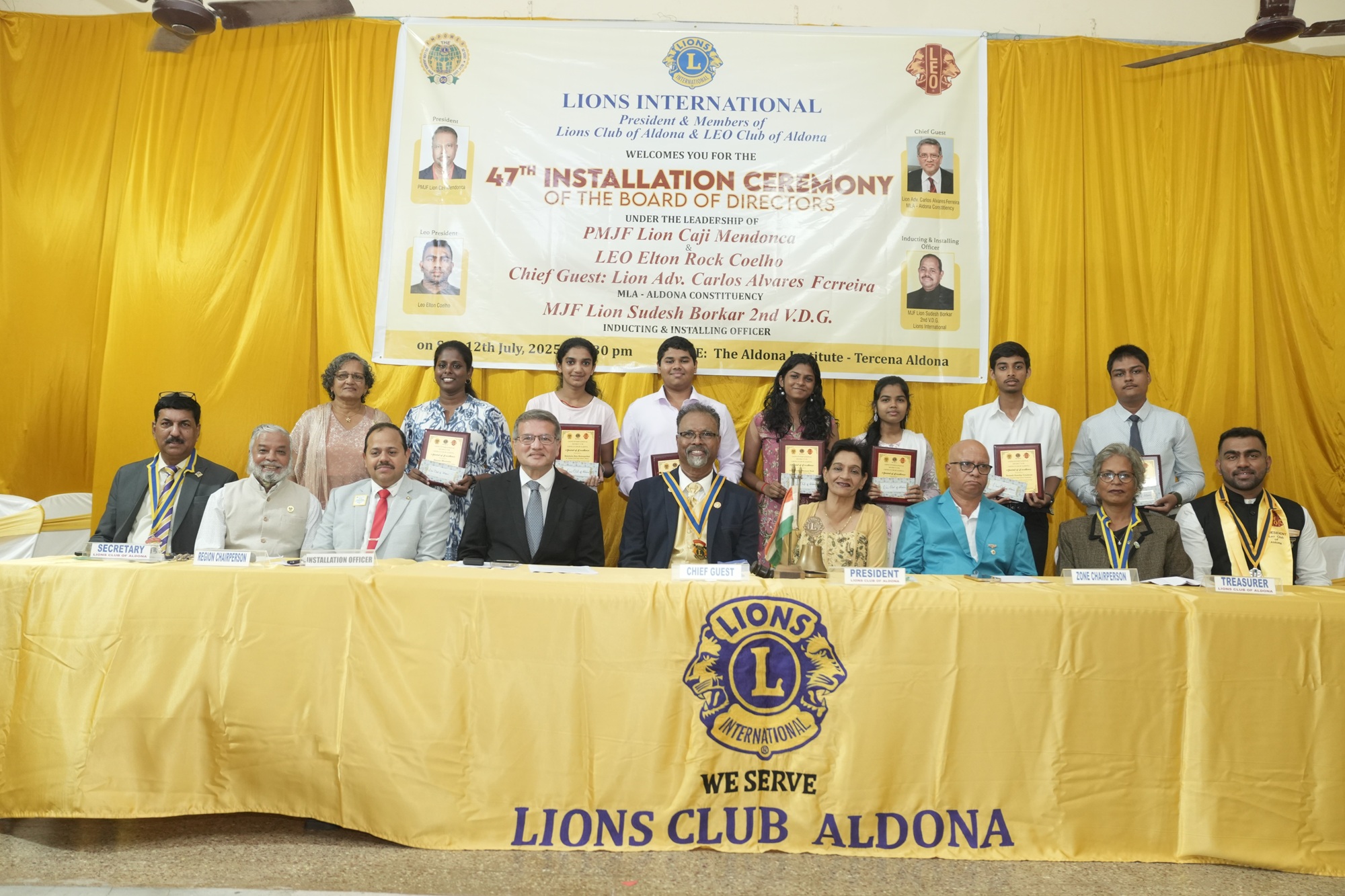 Felicitations of HSSC and SSC exams topper