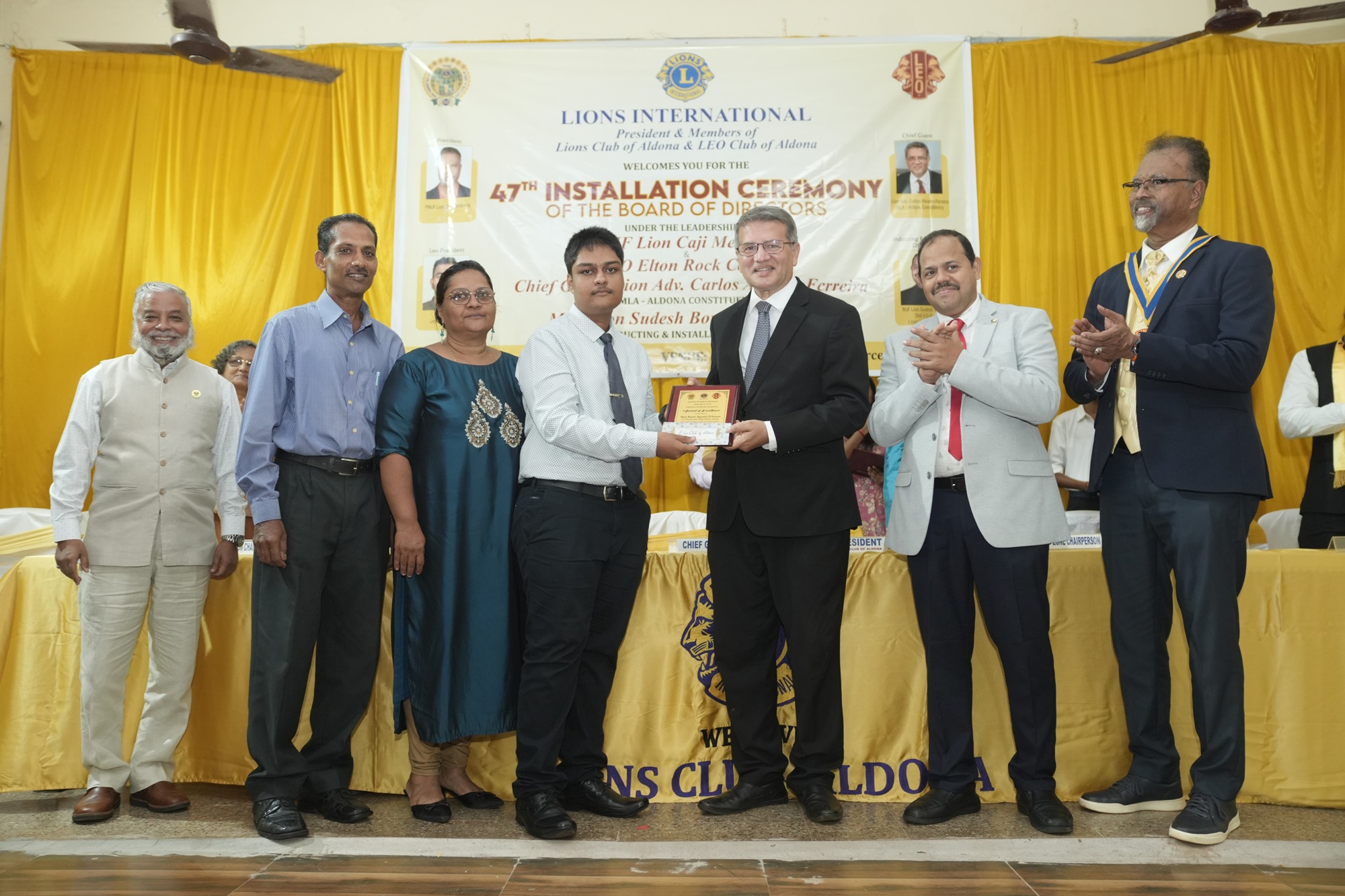 Felicitations of HSSC and SSC exams topper