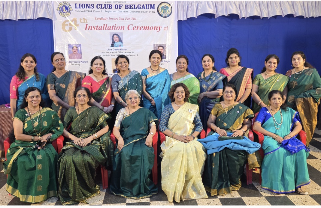 Handing over of club assets from previous PST to present PST. 