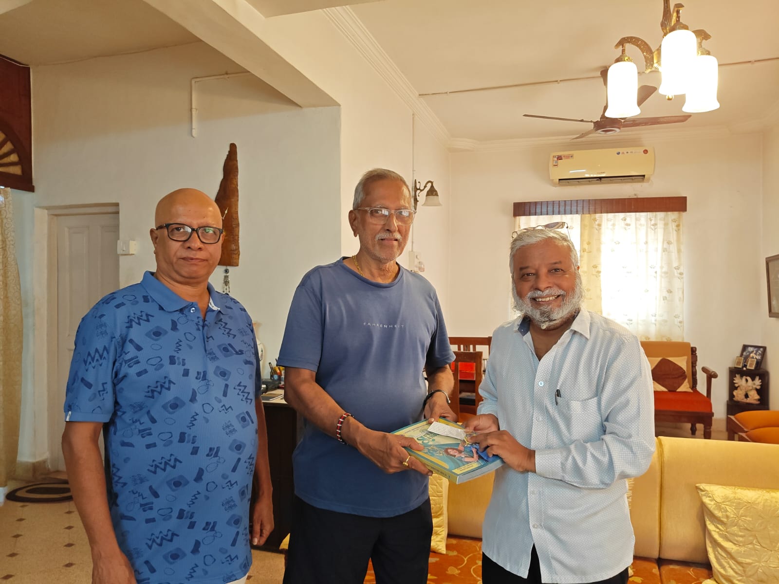 visit to Lions club of Aguada 2000 