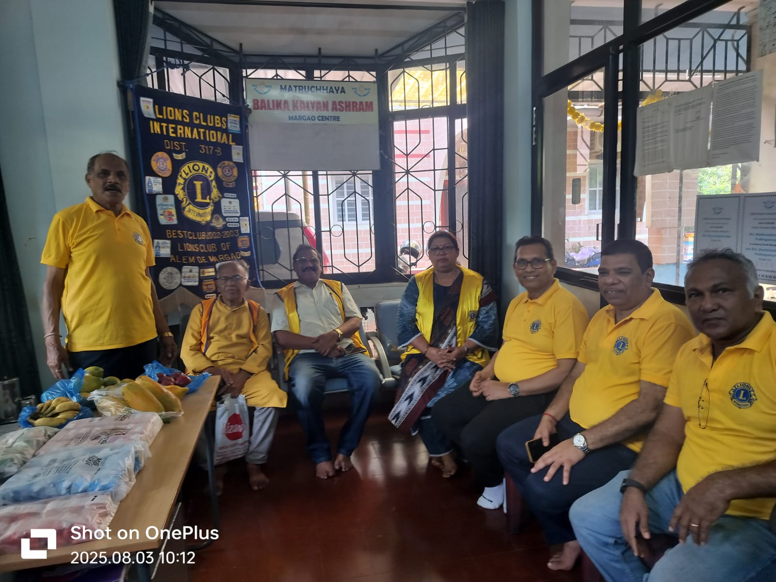 Visit to Matruchaya orphanage for Girls in Margao Goa 