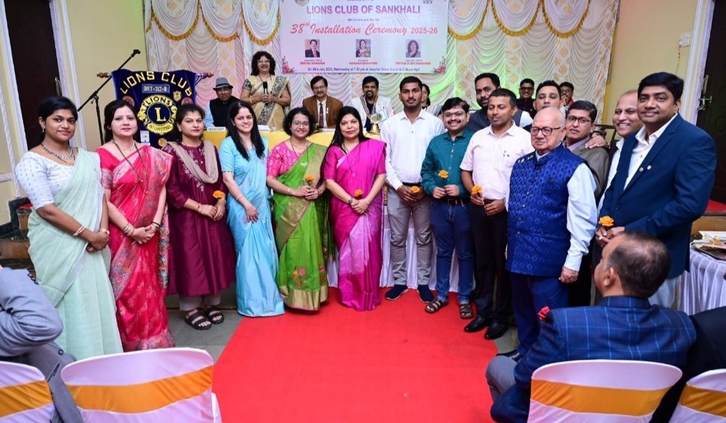 Club inducted 7 new members 