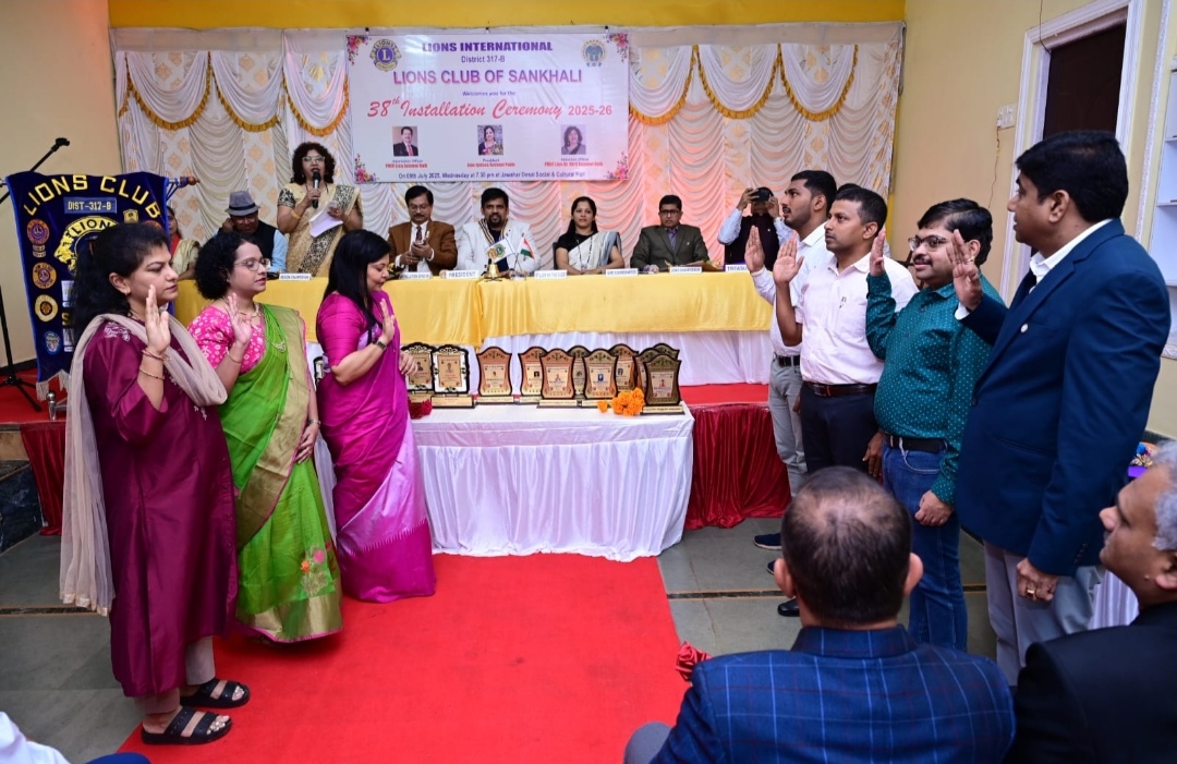 Sponsored by Club District Cabinet Officer 