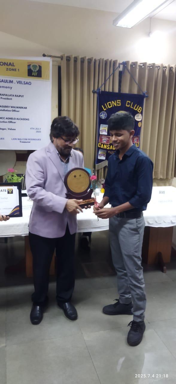 Felicitation of SSC toppers