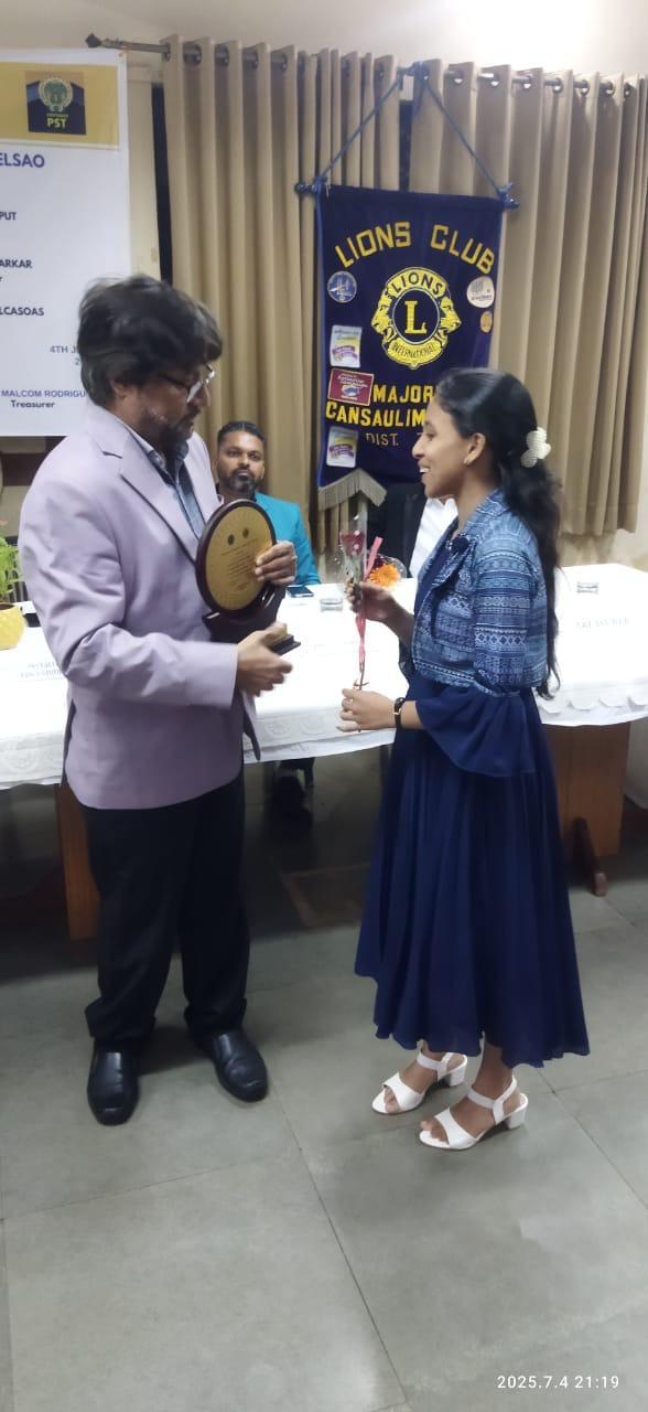 Felicitation of SSC toppers