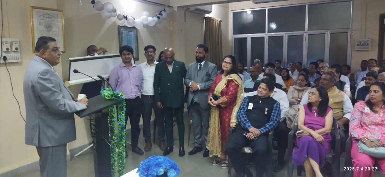 New members induction