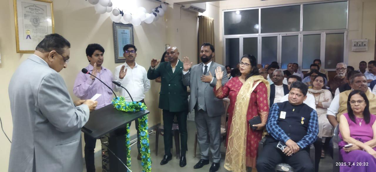 New members induction