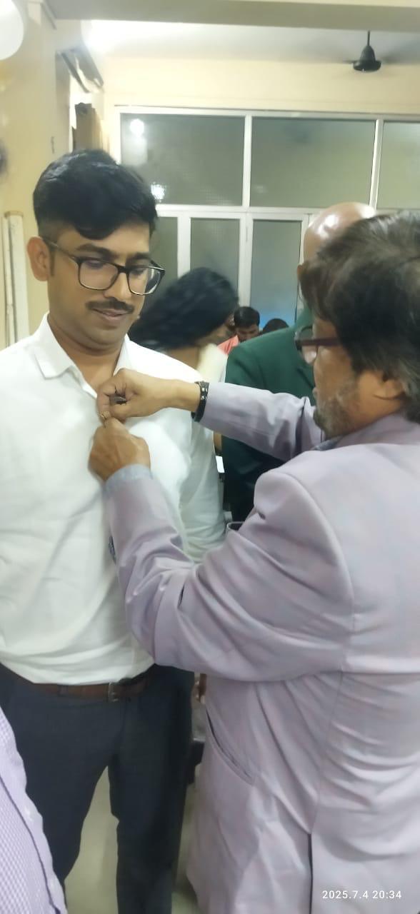 New members induction