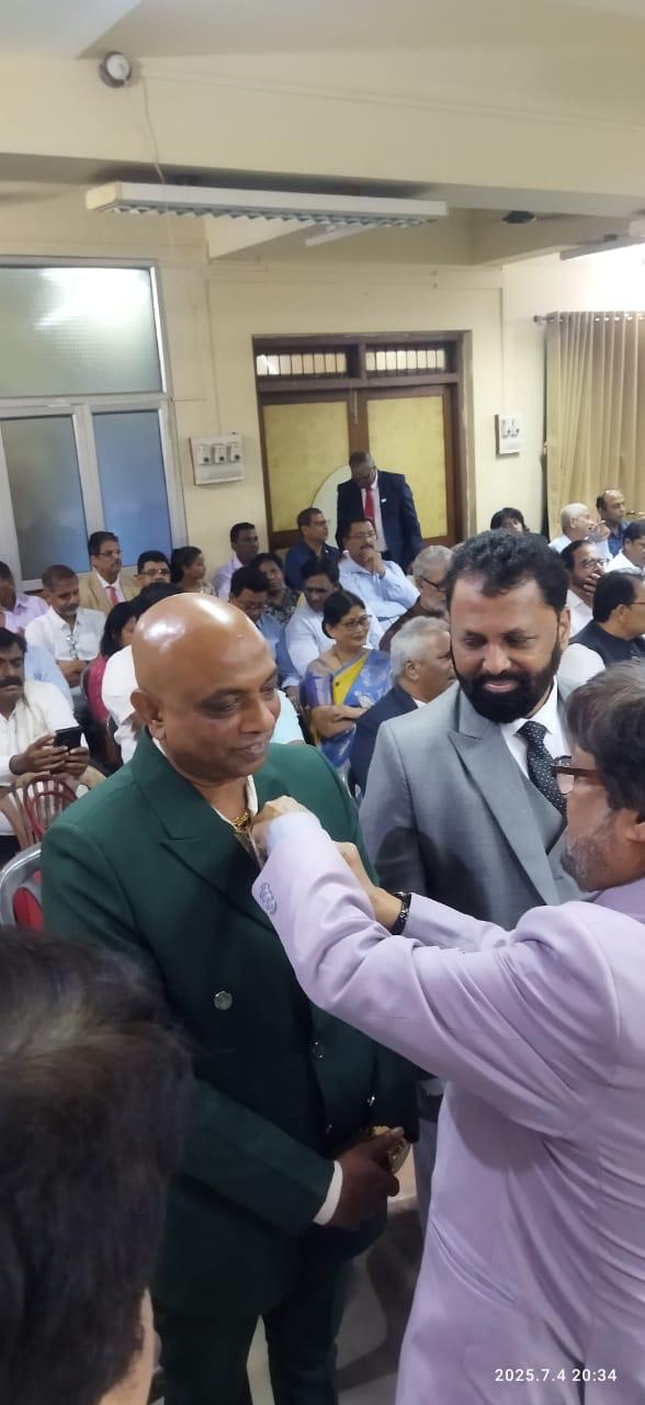 New members induction