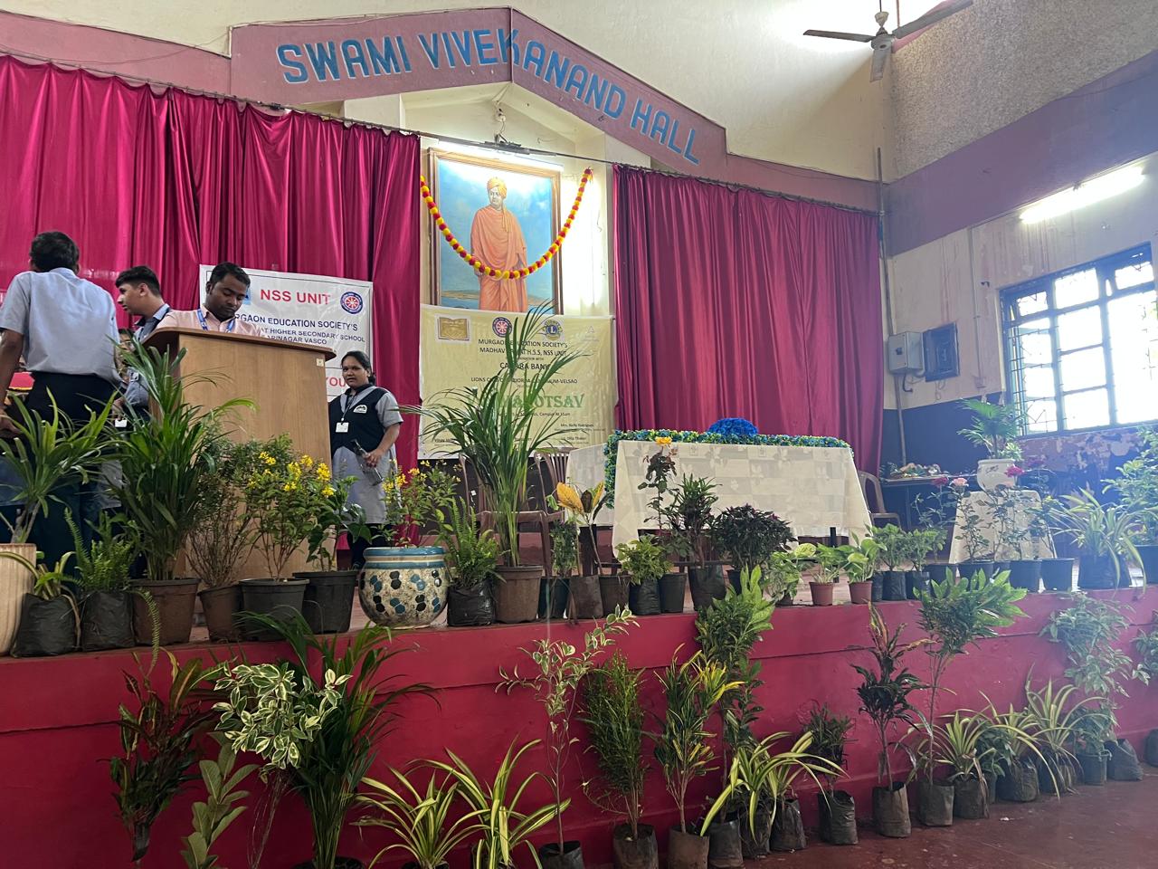 Vanamohotsav and Plantation drive