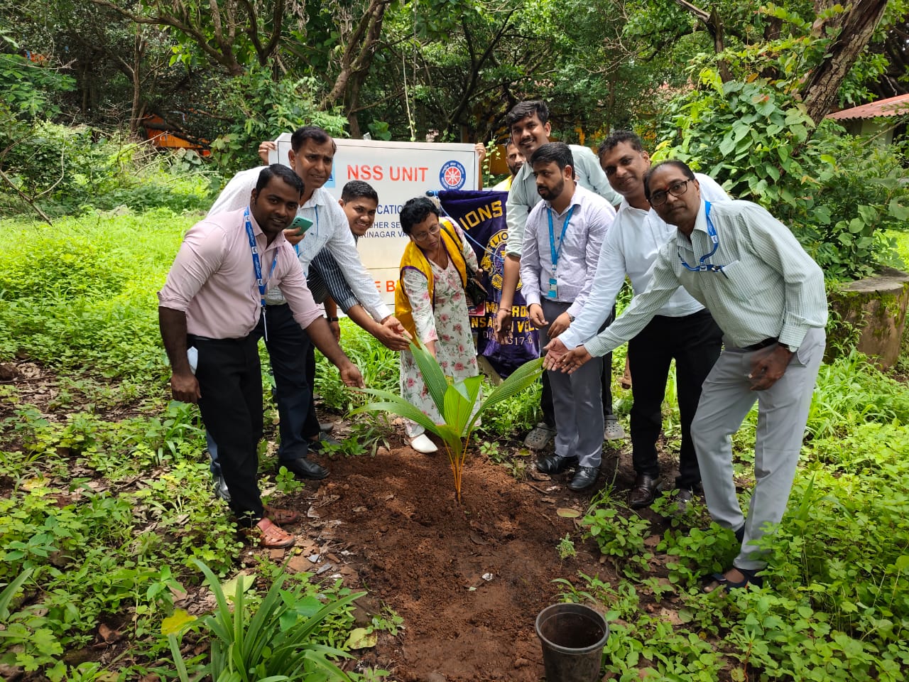 Vanamohotsav and Plantation drive