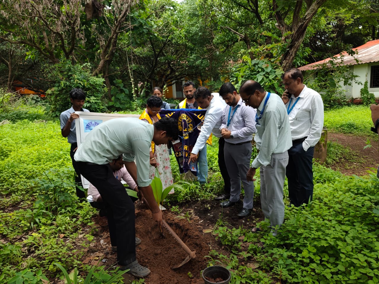 Vanamohotsav and Plantation drive