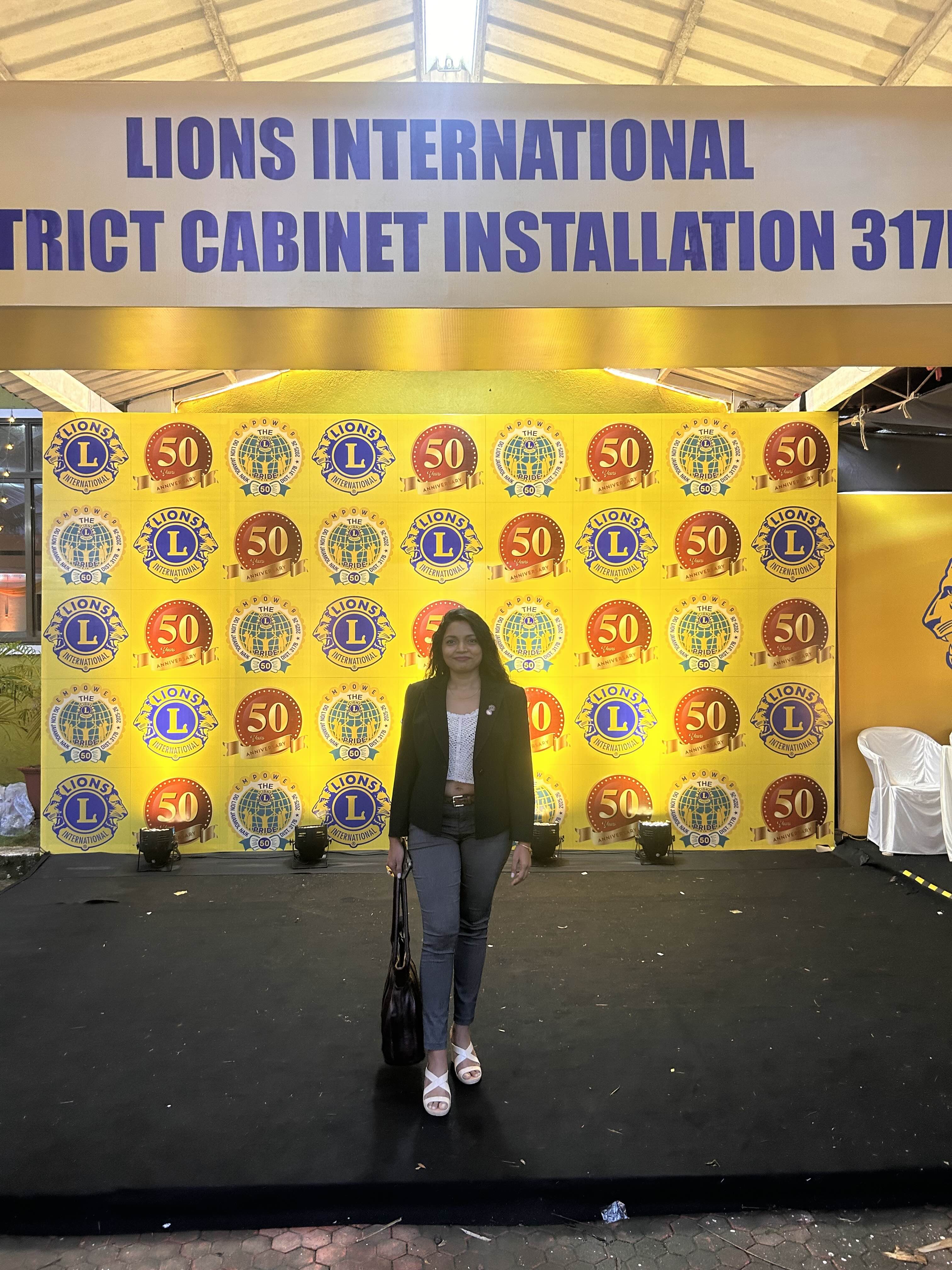 District Installation Attendance