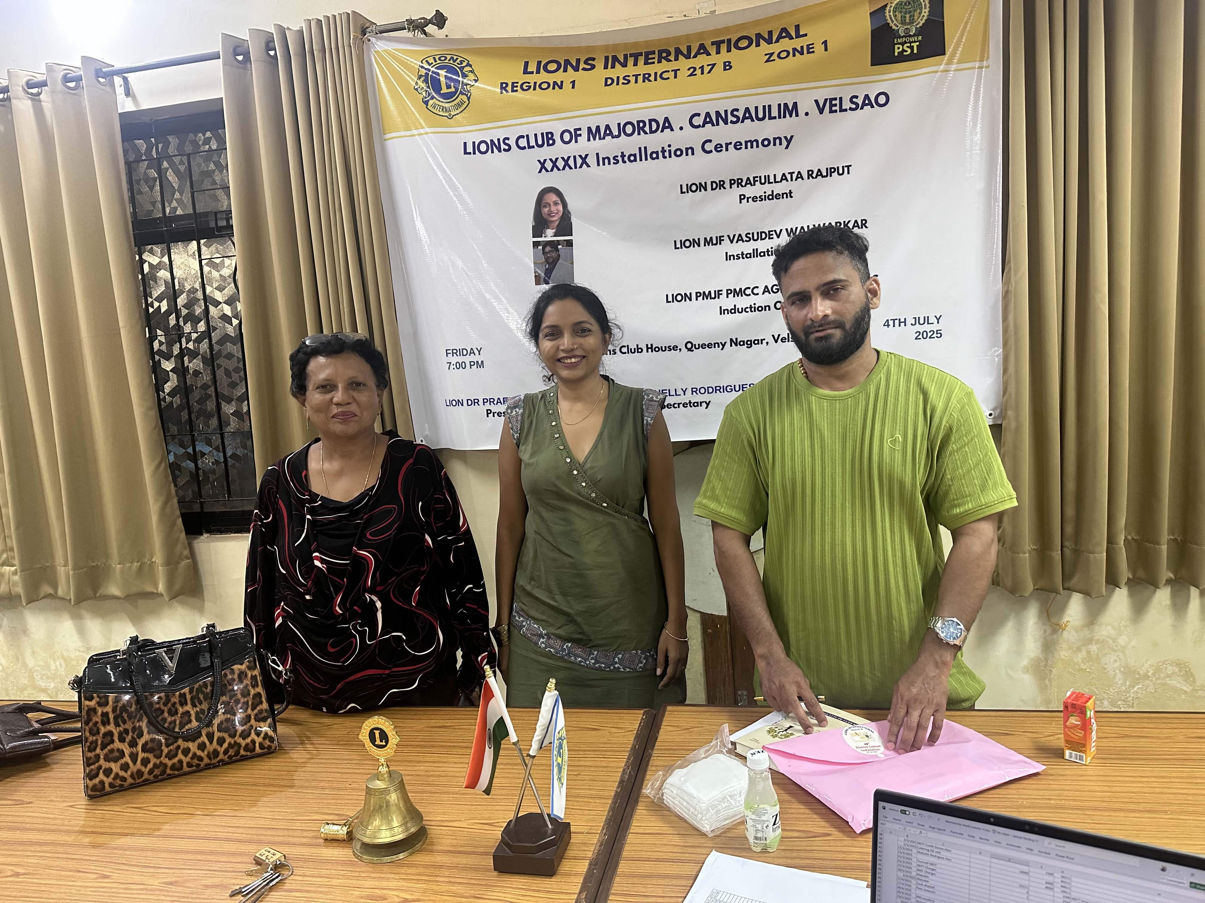 Club meeting to discuss Zone advisory and the activity calendar