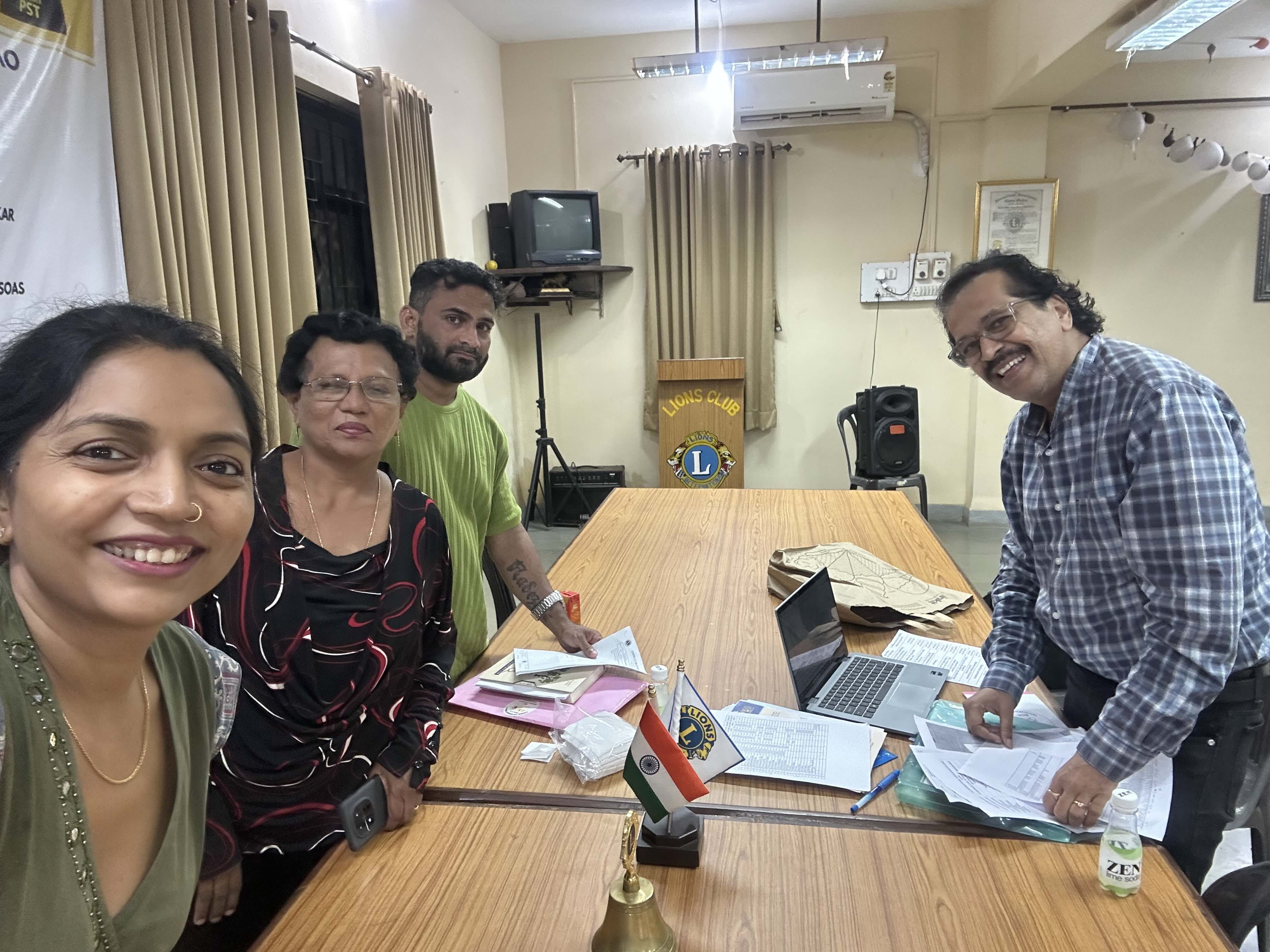 Club meeting to discuss Zone advisory and the activity calendar