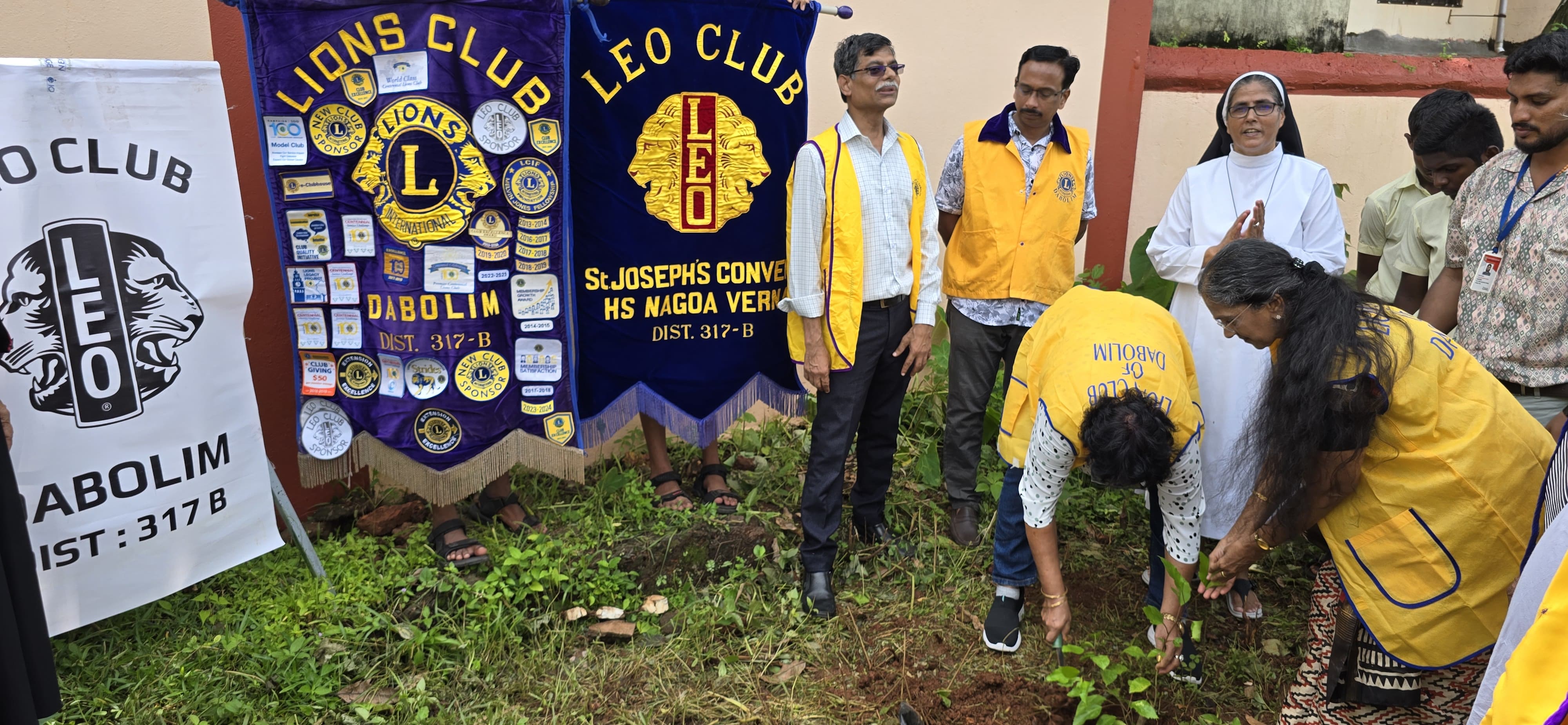 vanamohatsav & tree plantation drive
