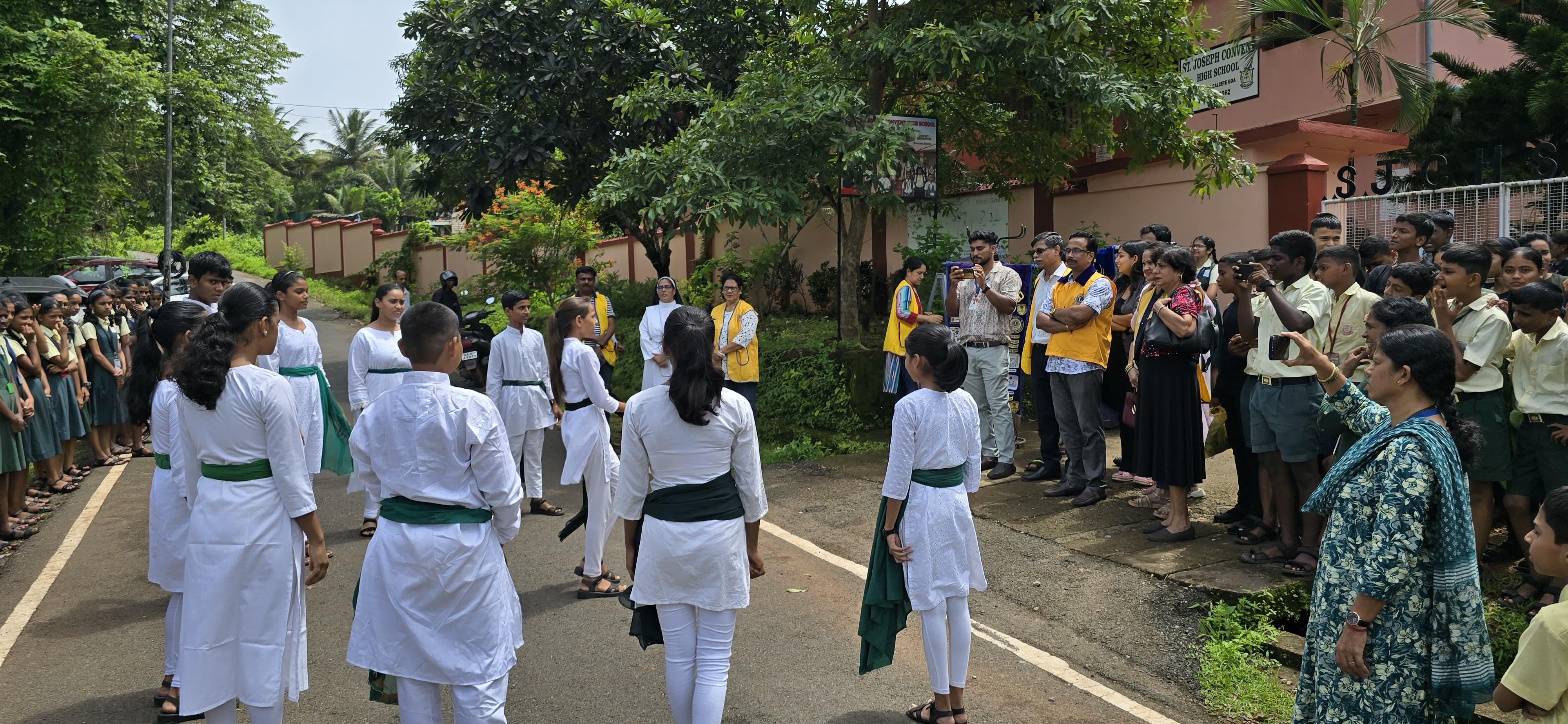 vanamohatsav & tree plantation drive