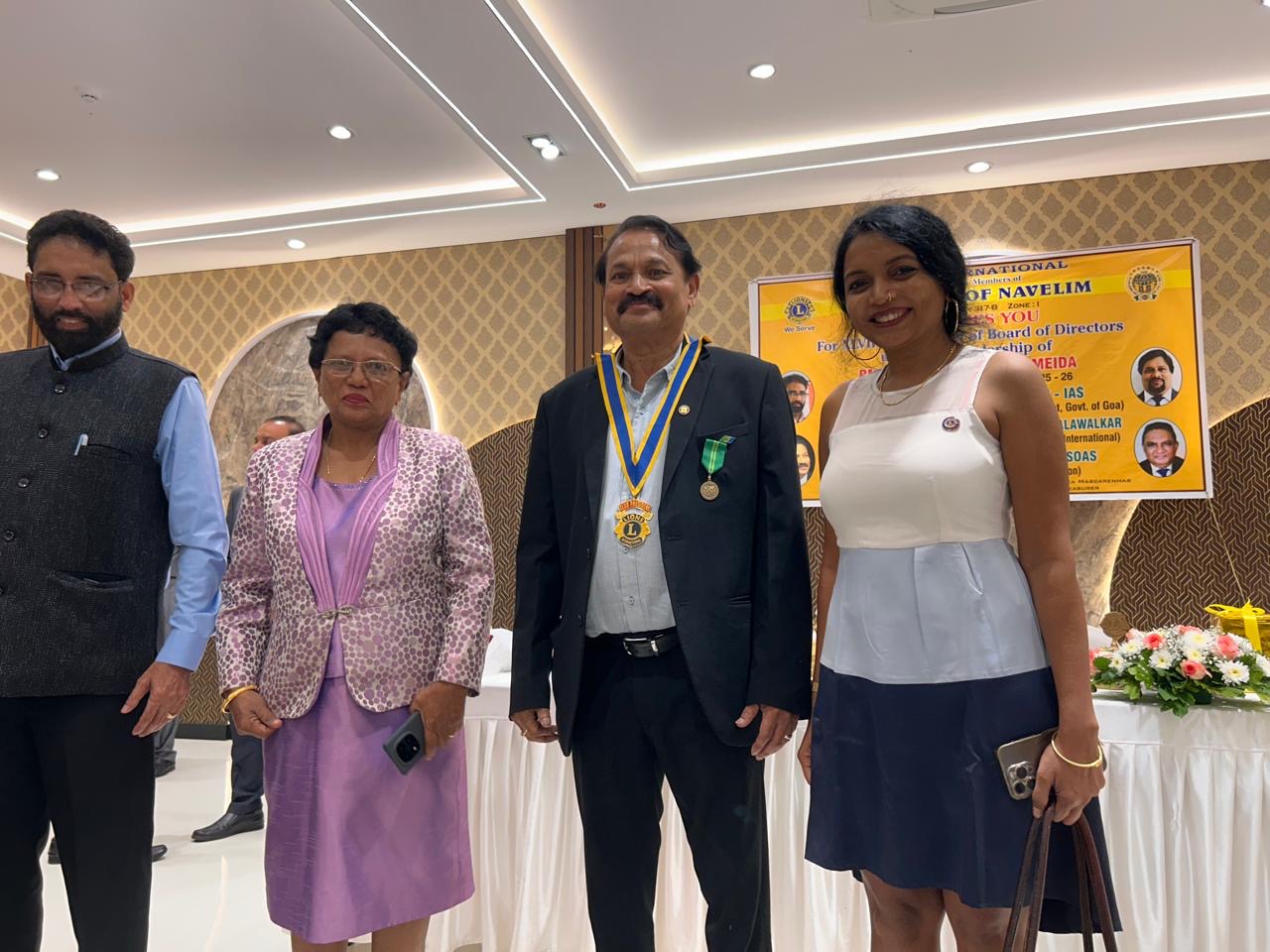 BOD installation of LC Navelim