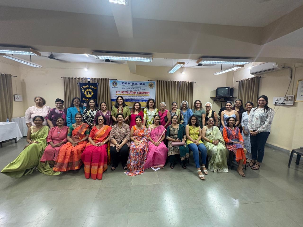 BOD installation of LC Nuvem Verna