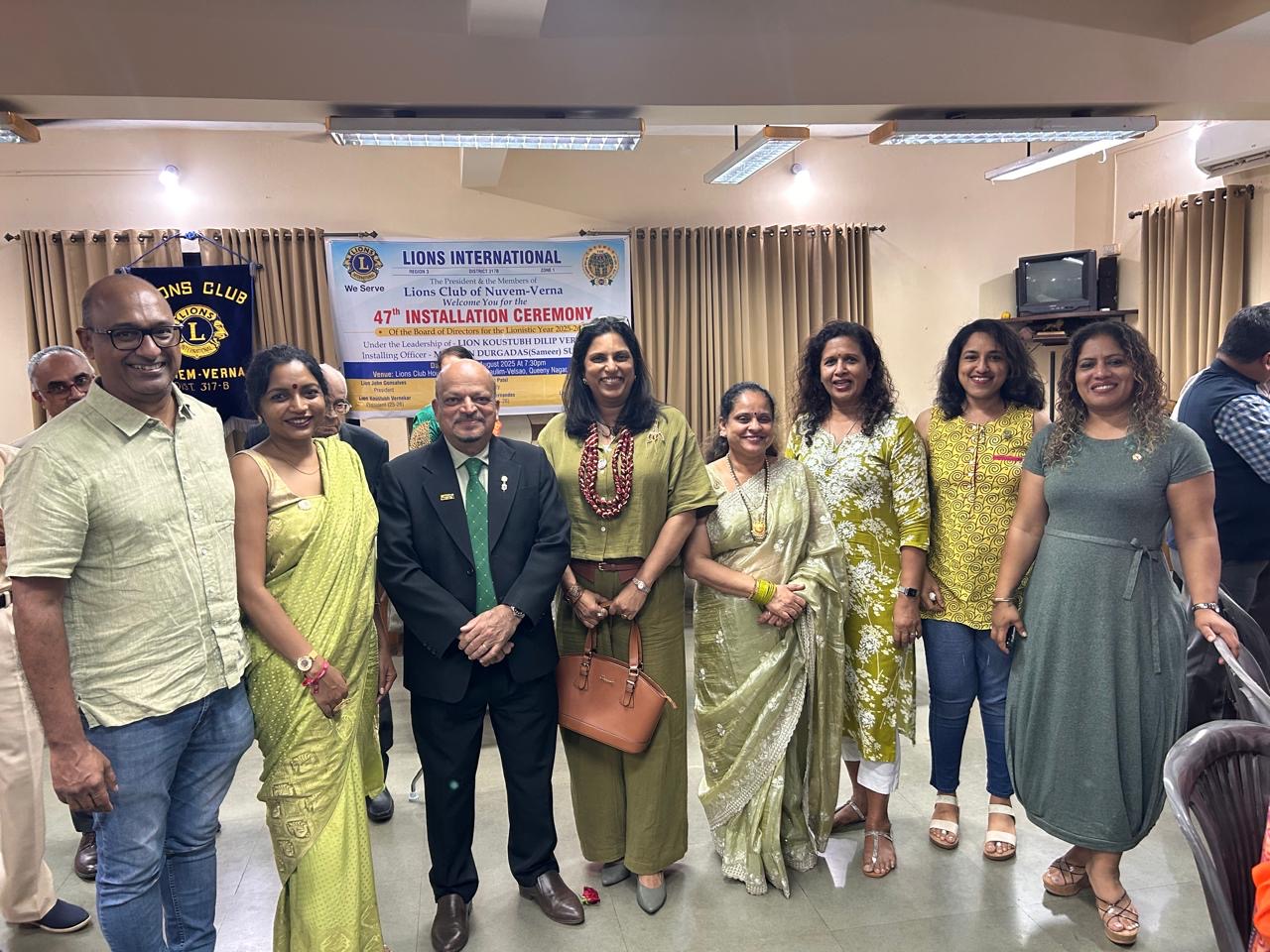 BOD installation of LC Nuvem Verna