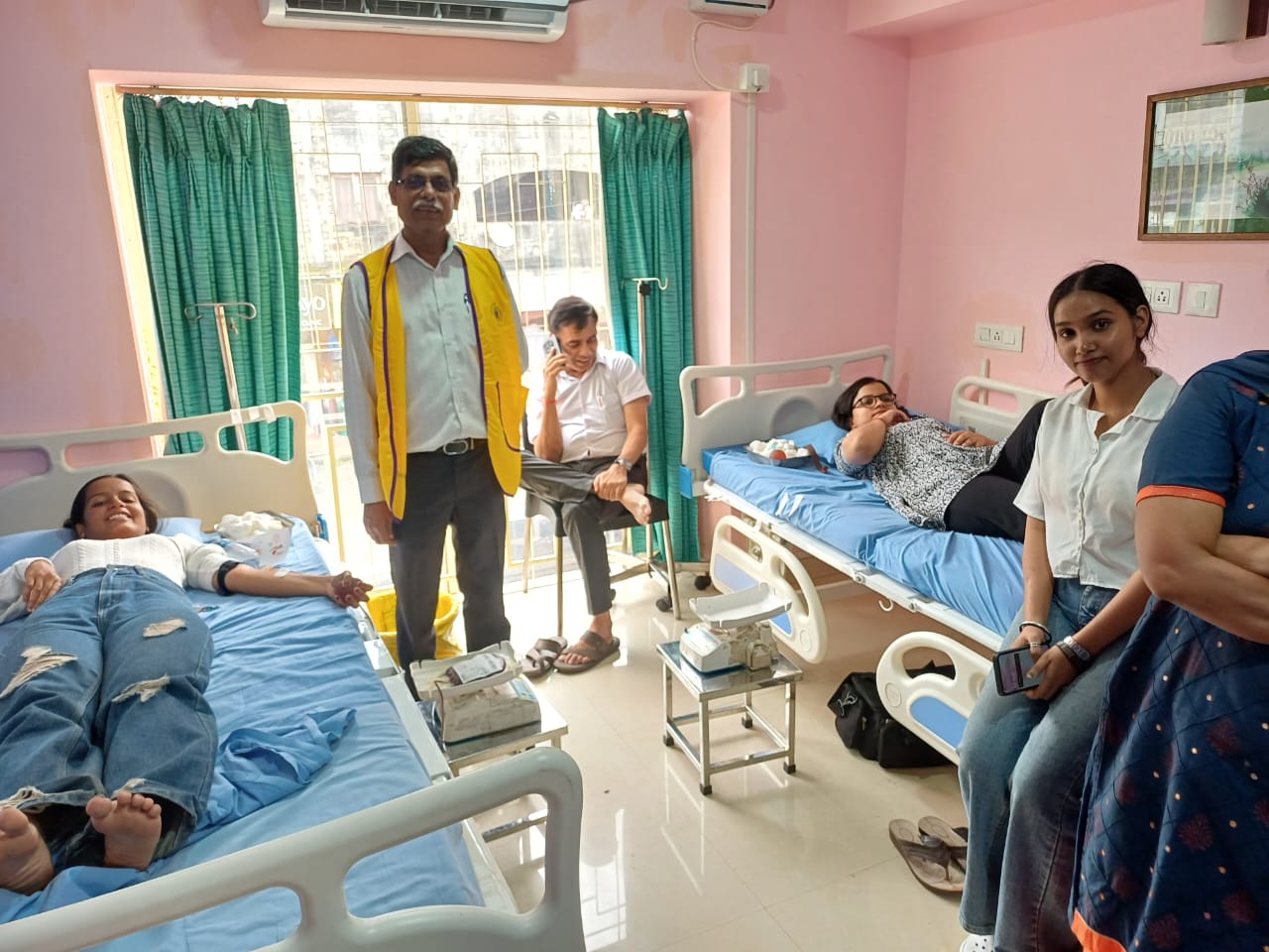 blood donation camp