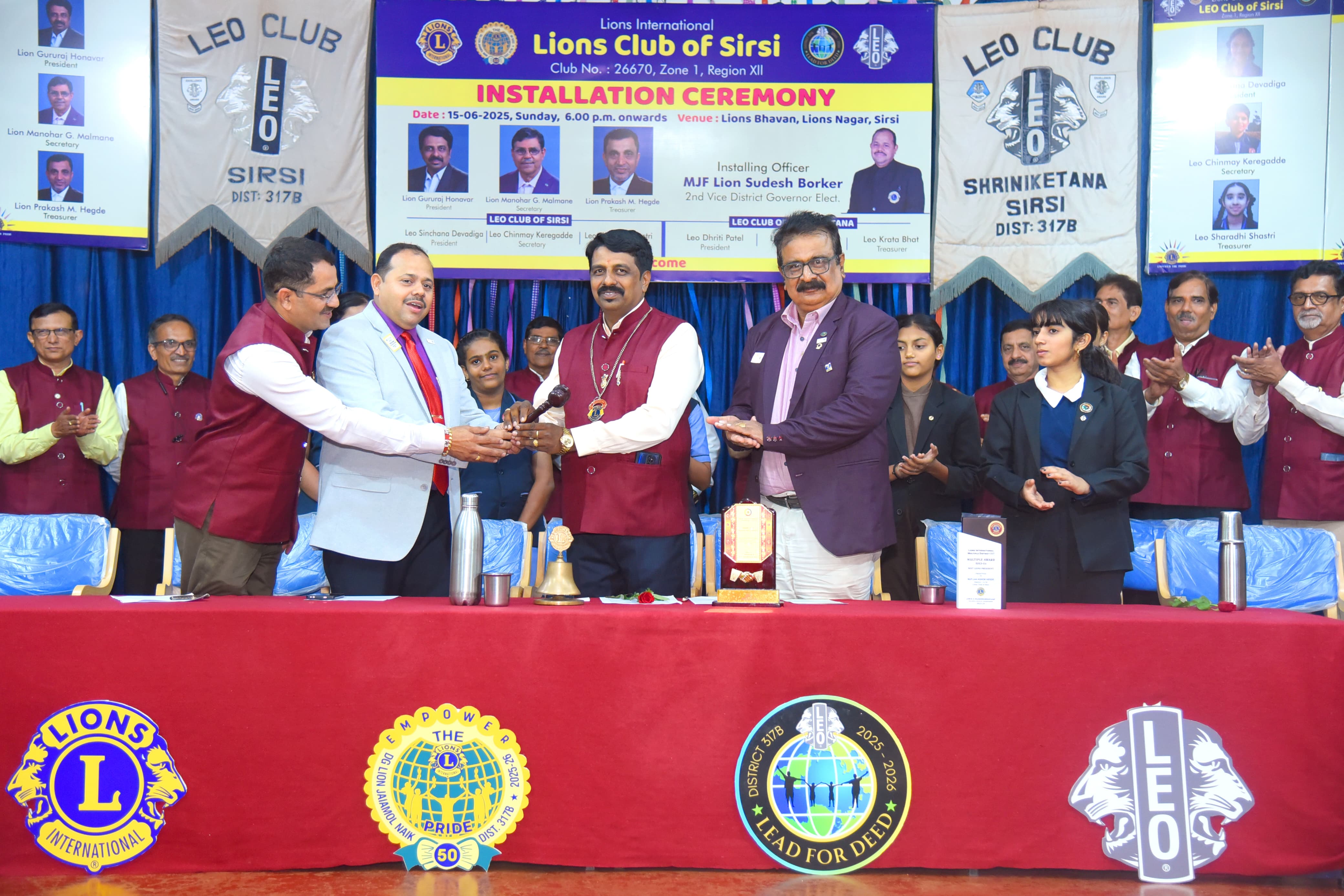 CLUB BOD INSTALLED ON 15 JUNE 2025