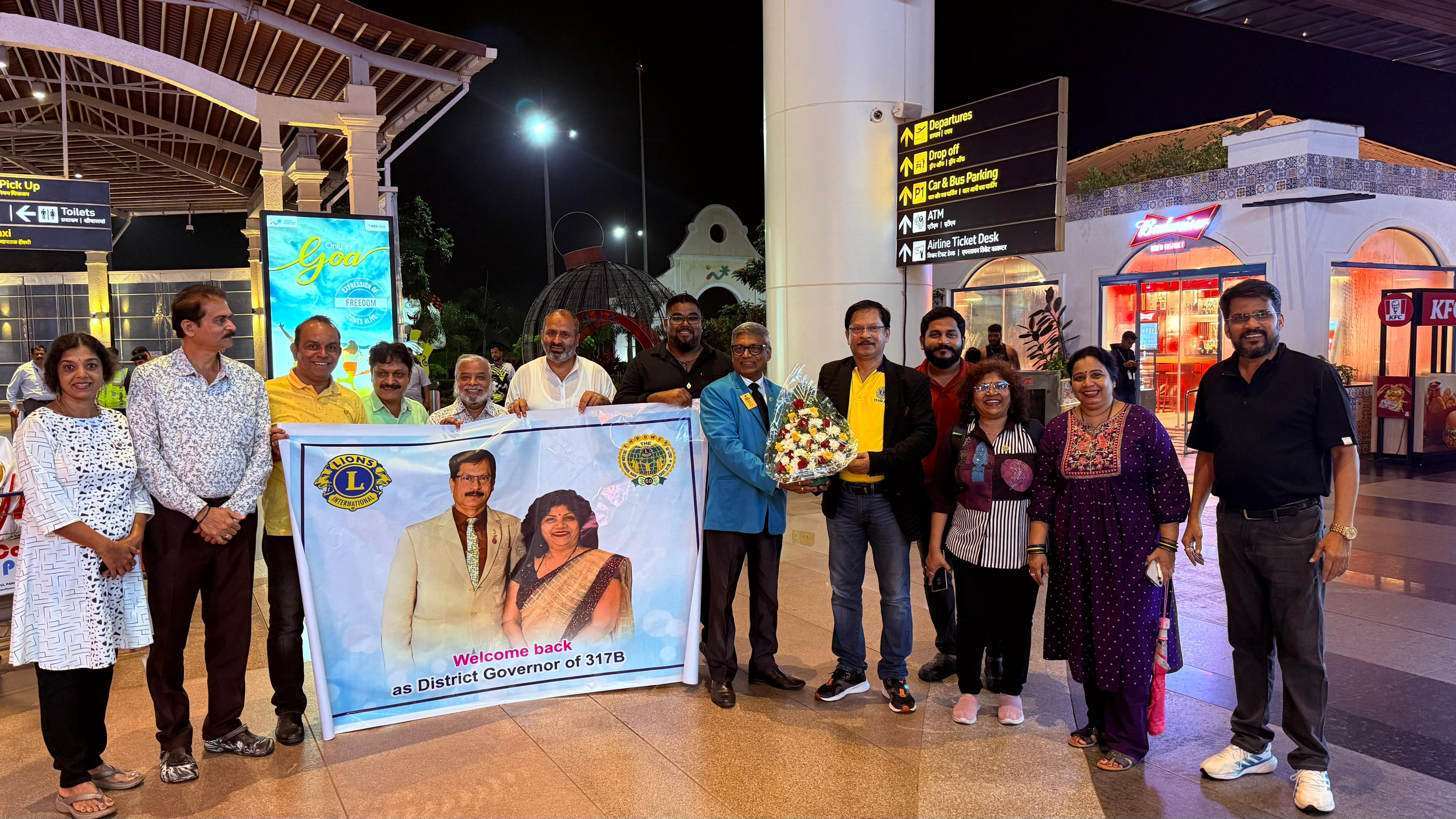 DG ATTENDING INTERNATIONAL CONVENTION AT ORLANDO USA