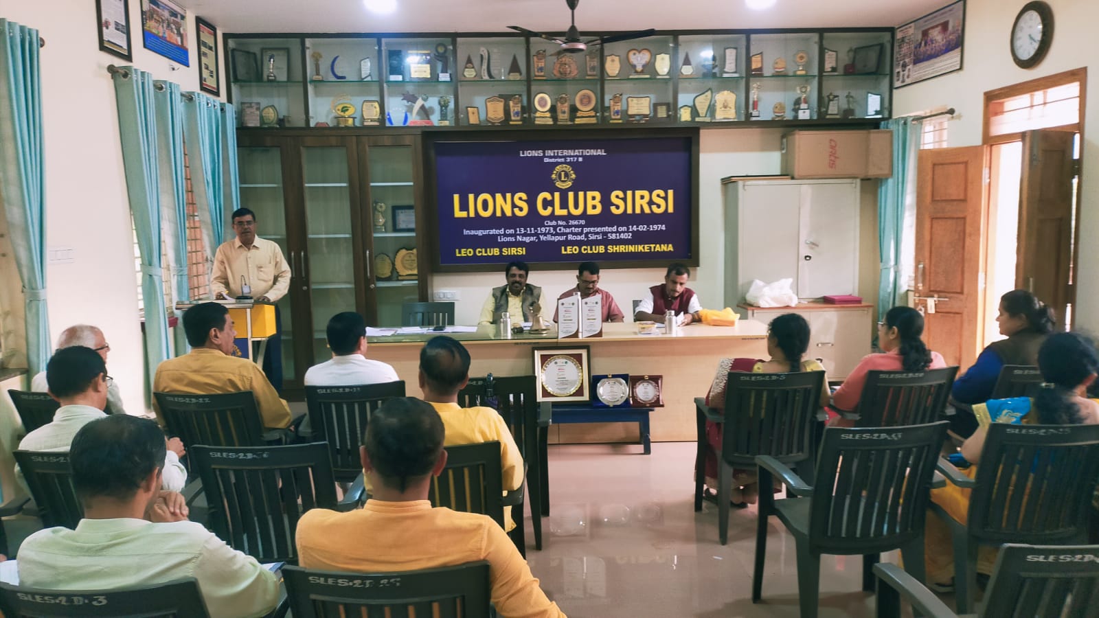 CLUBGEN. BODY MEETING HELD ON 9/7/2025