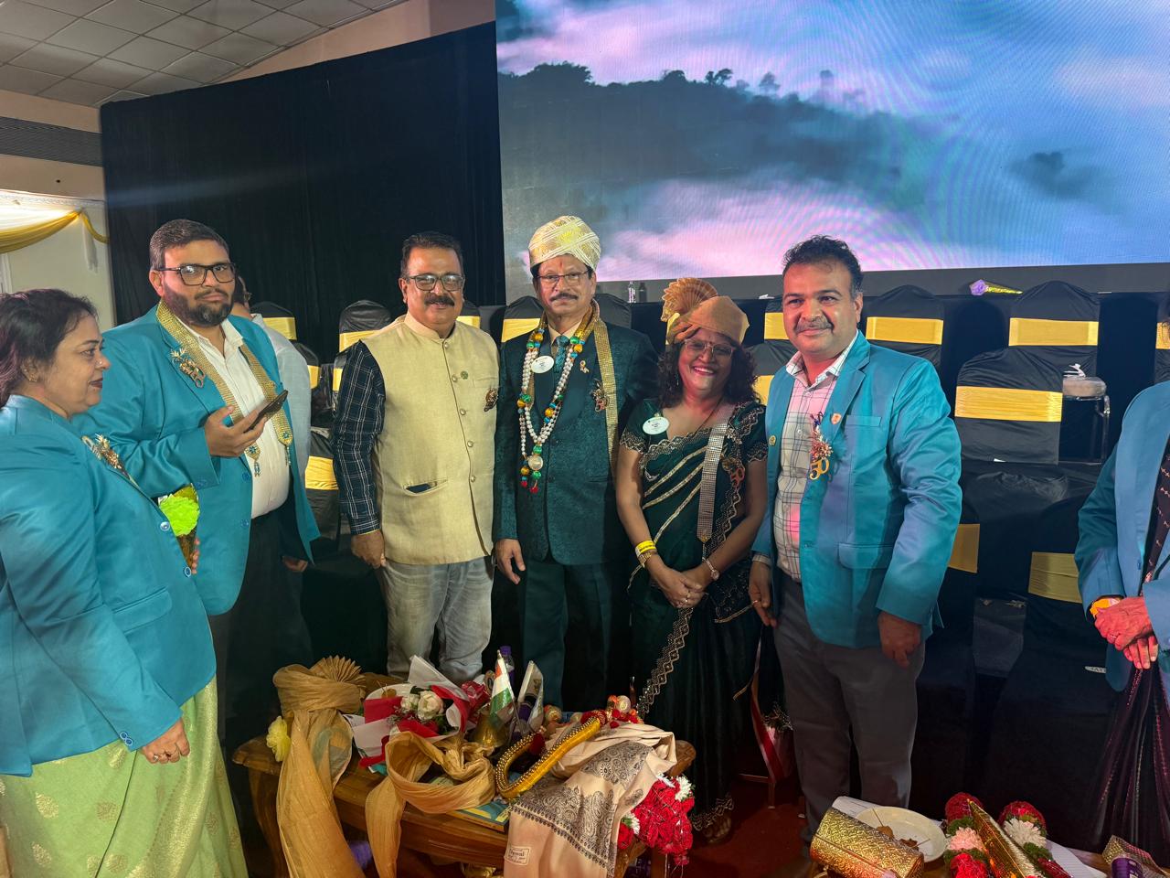 participation in District cabinet installation