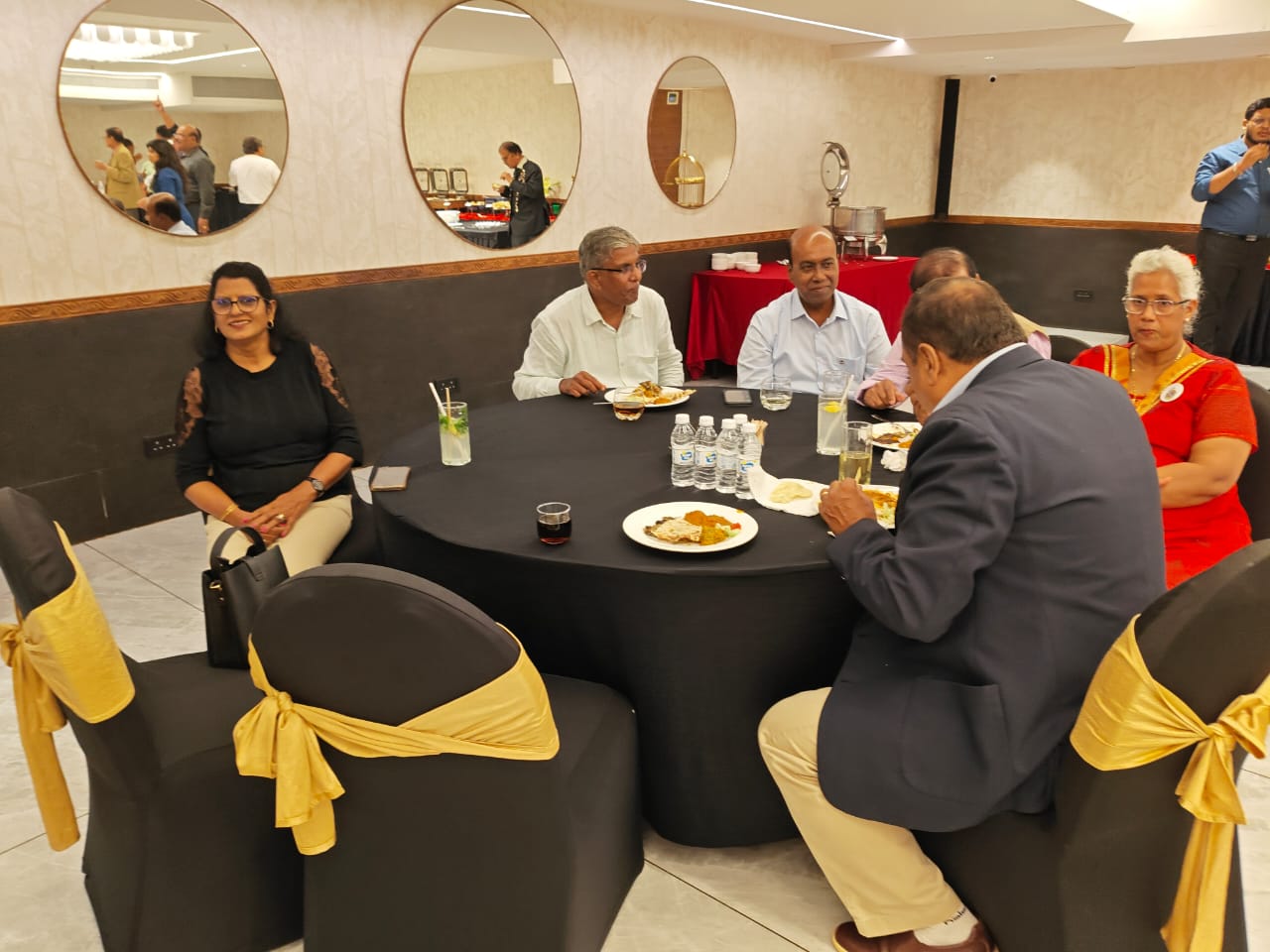 Attended 63rd installation ceremony BOD 2025-2026 of Lions club of Panjim on 19/07/2025