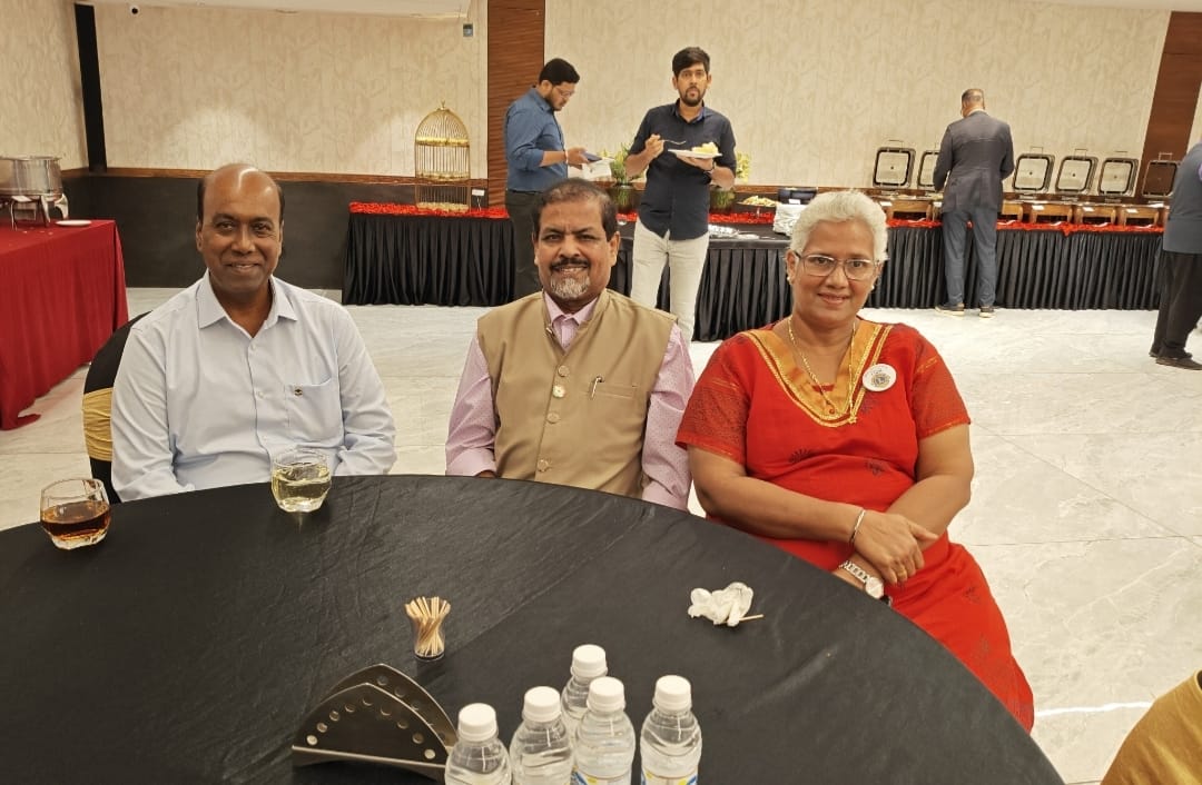 Attended 63rd installation ceremony BOD 2025-2026 of Lions club of Panjim on 19/07/2025