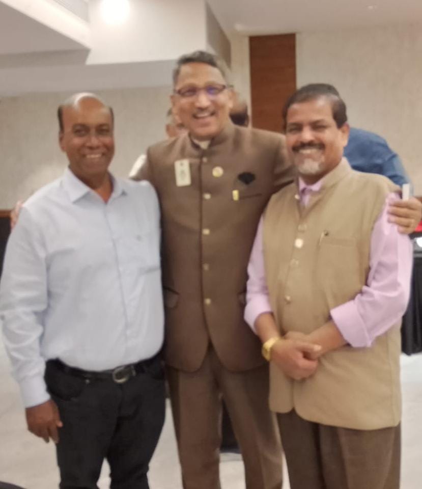 Attended 63rd installation ceremony BOD 2025-2026 of Lions club of Panjim on 19/07/2025