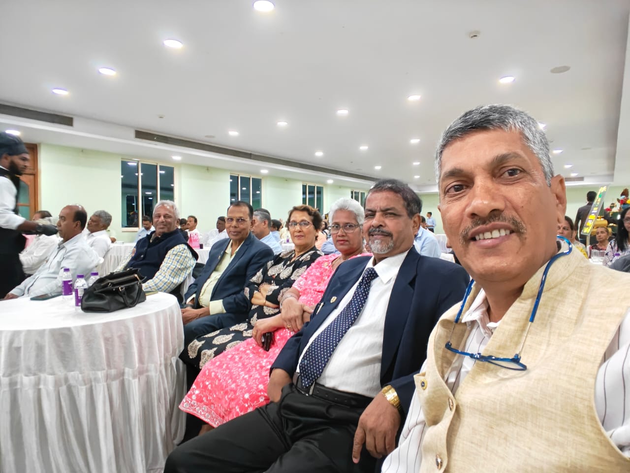 Mapusa Elite President MJF Lion Napoloen Dsouza attended the 3rd installation ceremony 2025-2026 of gerater Panjim