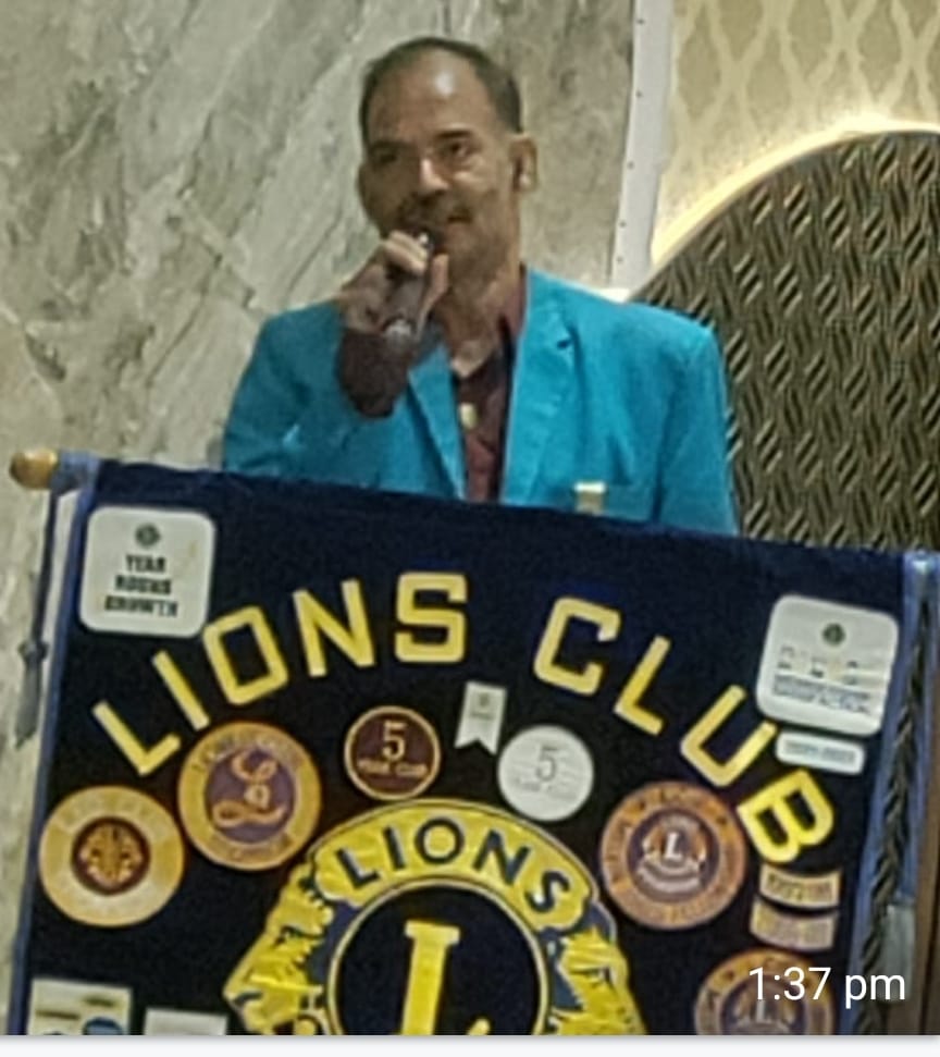 Attended LC Navelim Installation Ceremony.