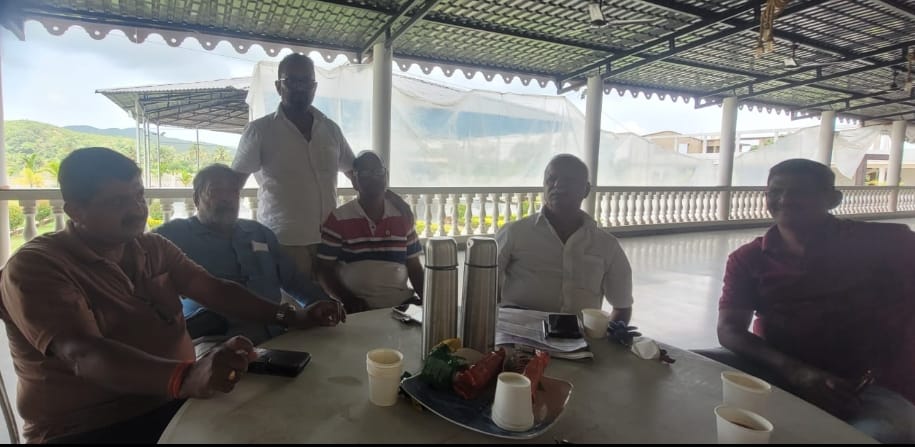 Monthly Club Meeting.