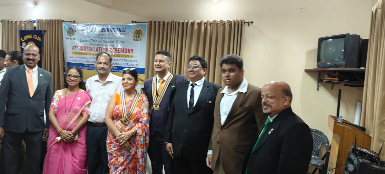 LC Nuvem Verna Installation Ceremony.