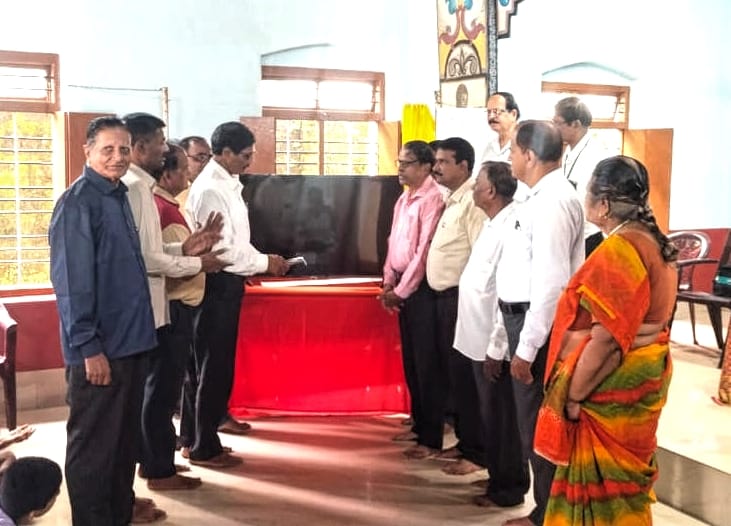 *Donation of 50" LED Smart TV_