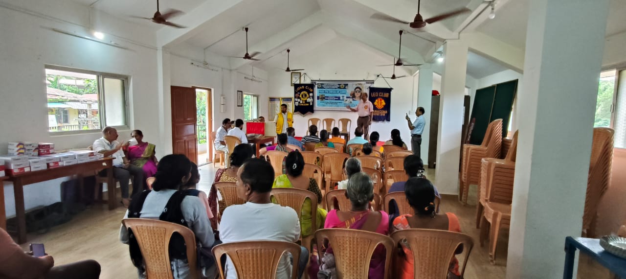 Free eye check up Camp