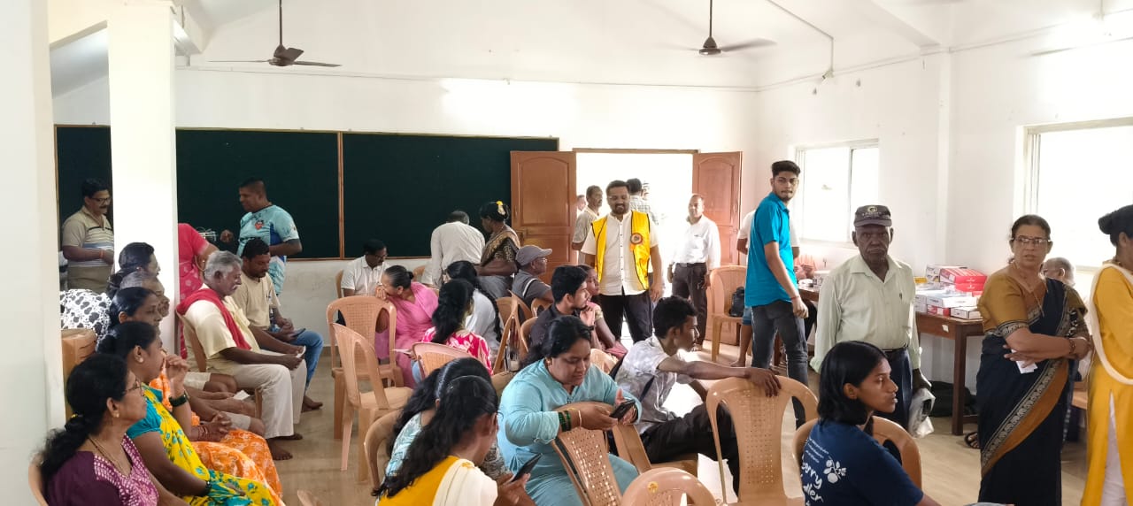 Free eye check up Camp