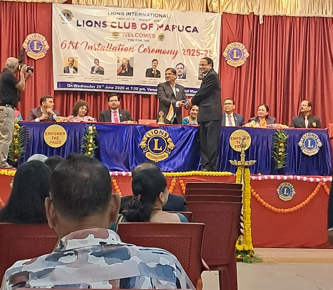 Installation of L C Mapusa