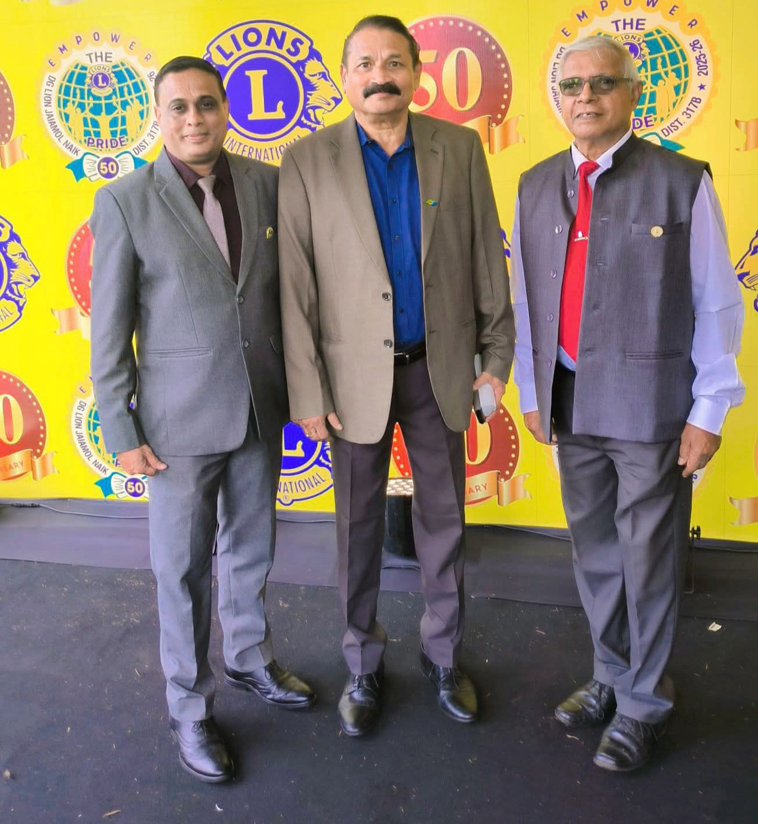 Attended And Registered For The 50th District 317 B Installation held at Sun Grace Gardens at Ponda